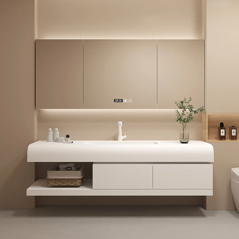 Luxury Skincare Display - Armário de Banheiro Moderno de Luxo
