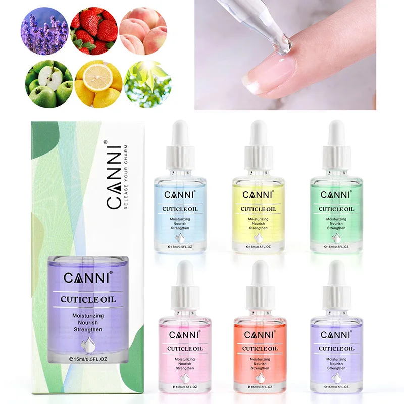 Luxury Natural Skincare - Canni 15ml óleo de cutícula manicure