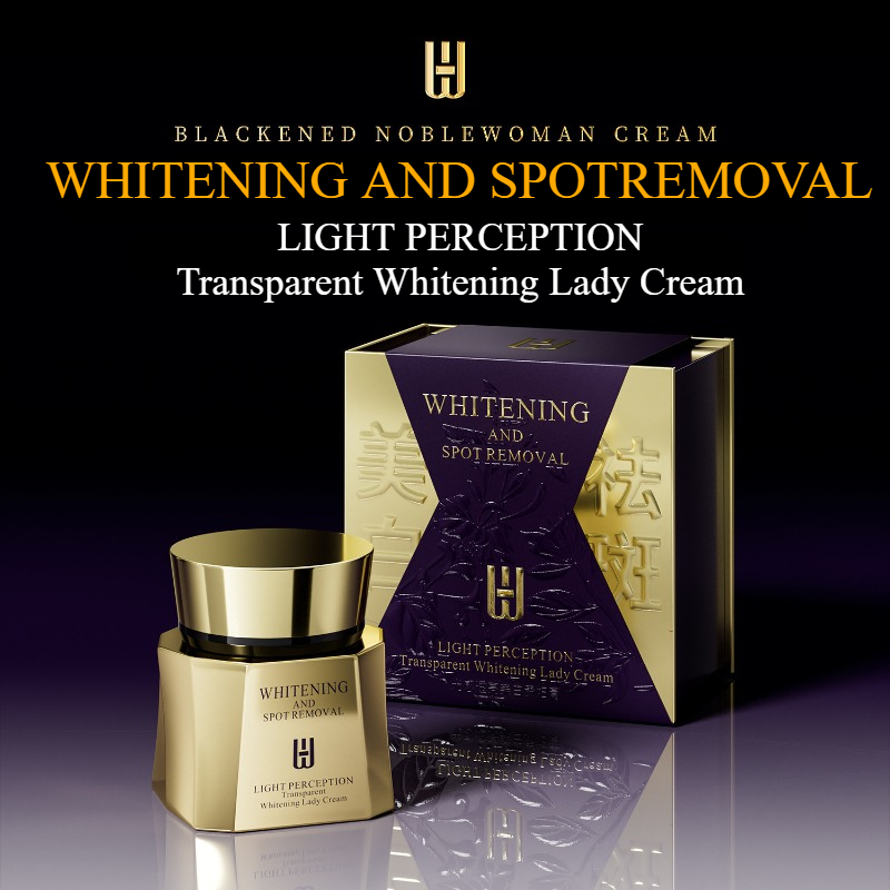 Luxury Natural Skincare - 1.94oz natural luxo niacinamida iluminando creme