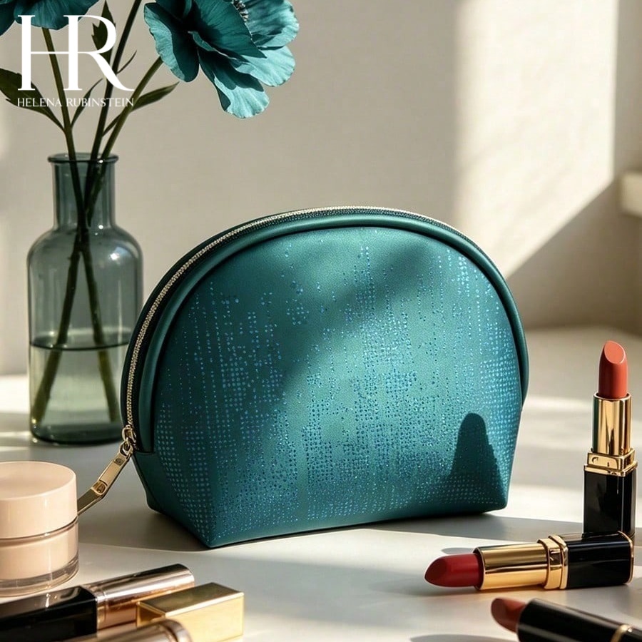 Luxury Skincare & Spa Reviews - Bolsa HELENA HELENA: Necessaire Minimalista Texturizada
