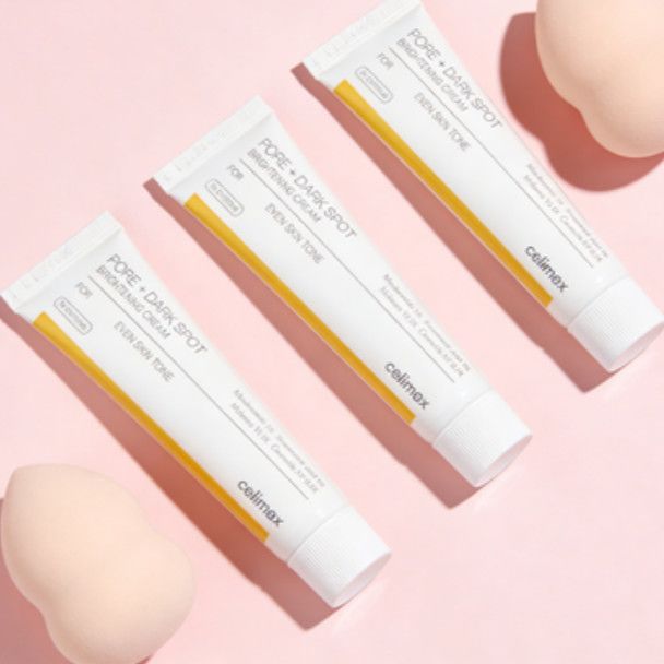 Luxury Natural Skincare - Creme Facial Clareador de Manchas Escuras