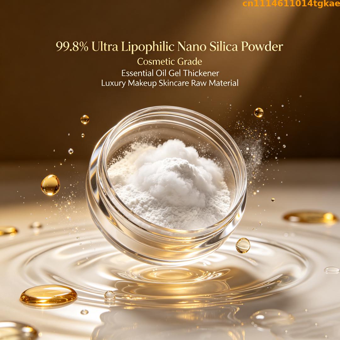Luxury Skincare Essential - Pó de Nano Sílica Ultra Lipófilo