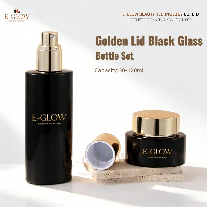 Luxury Skincare Essential - 【Logotipo Personalizado】1 Unidade Frasco de Luxo