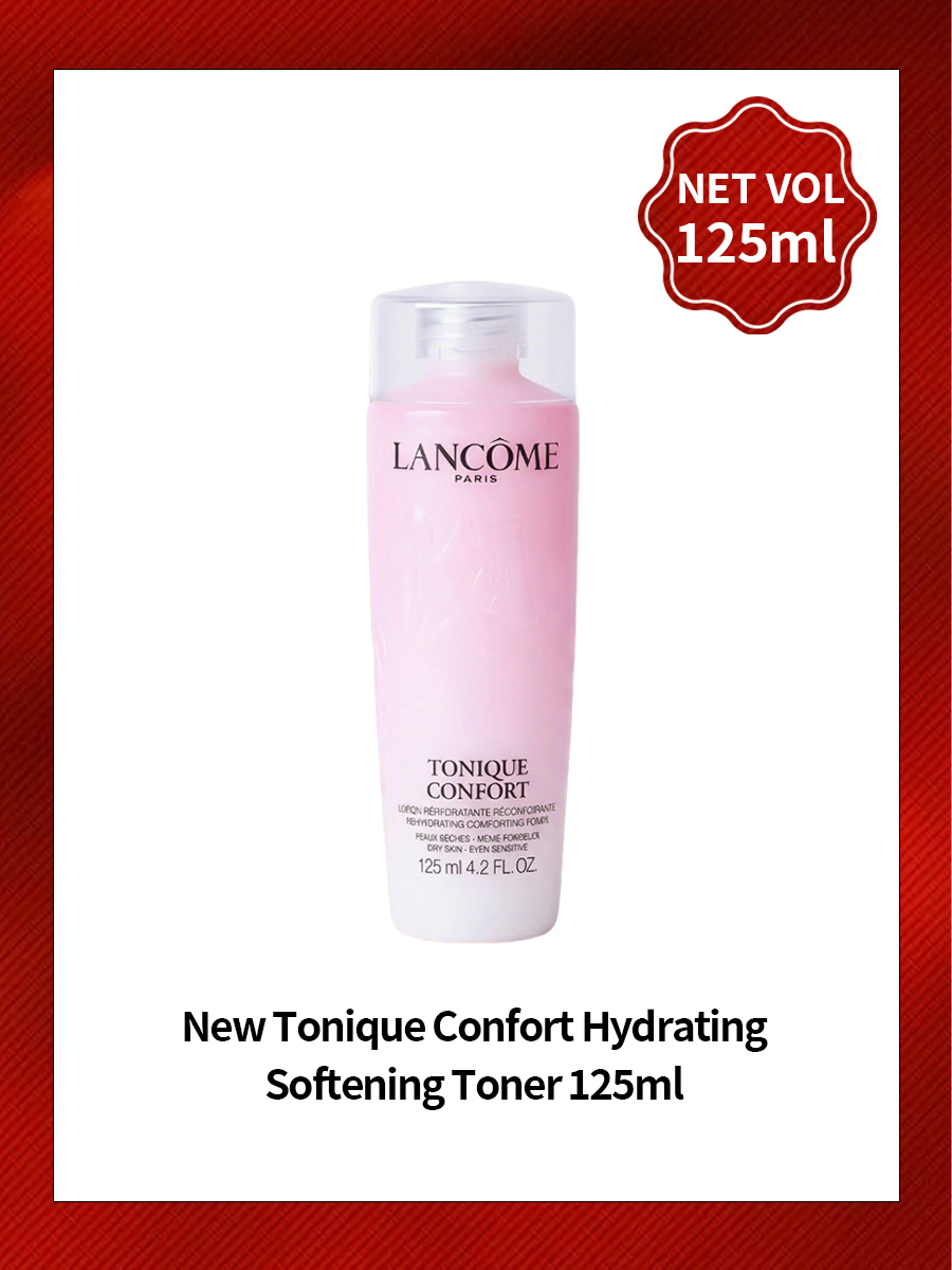 Luxury Skincare Essential - Lancôme 125ml Tônico Facial Hidratante Suave