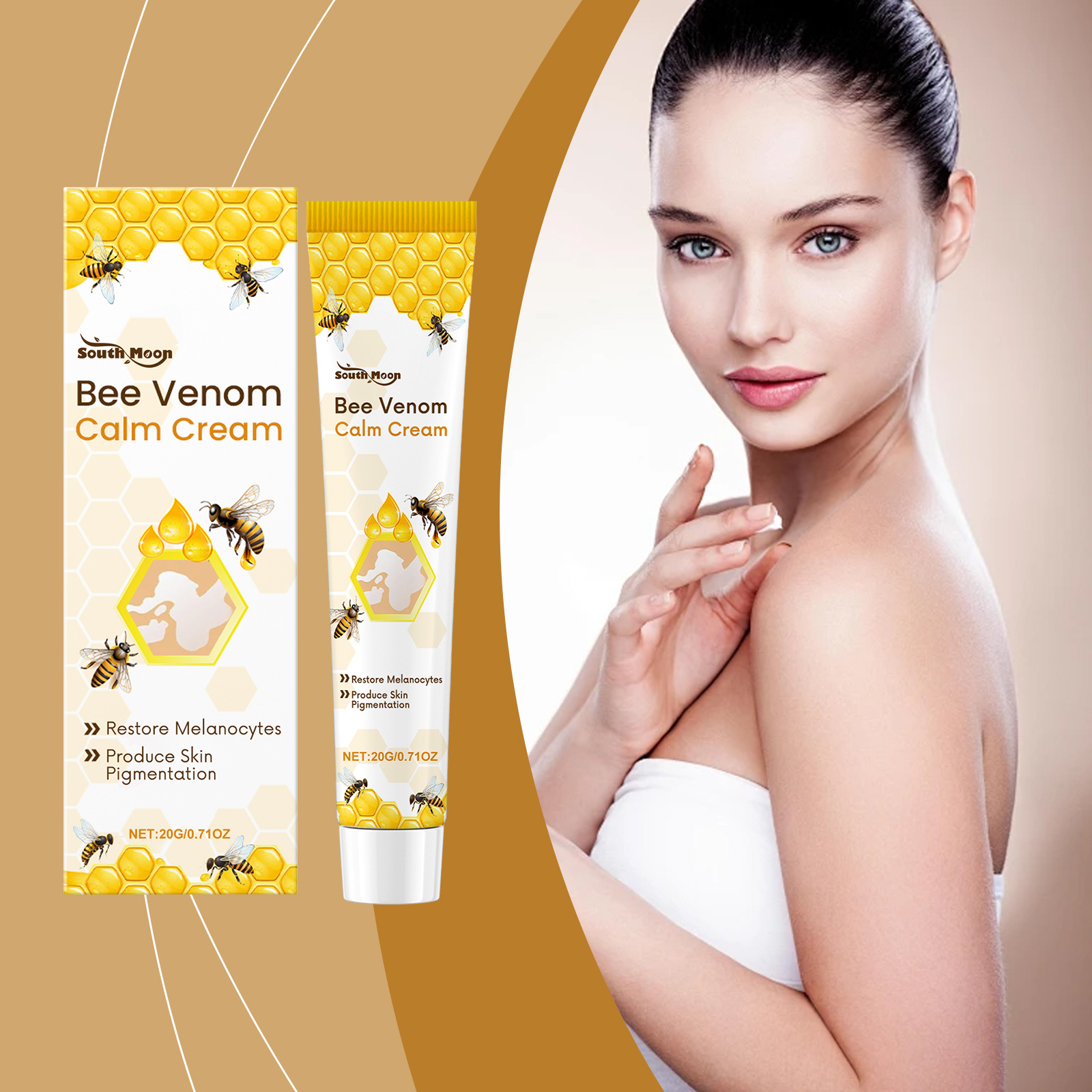 Luxury Natural Skincare - Creme firmador corporal, hidratante profundo, melhora