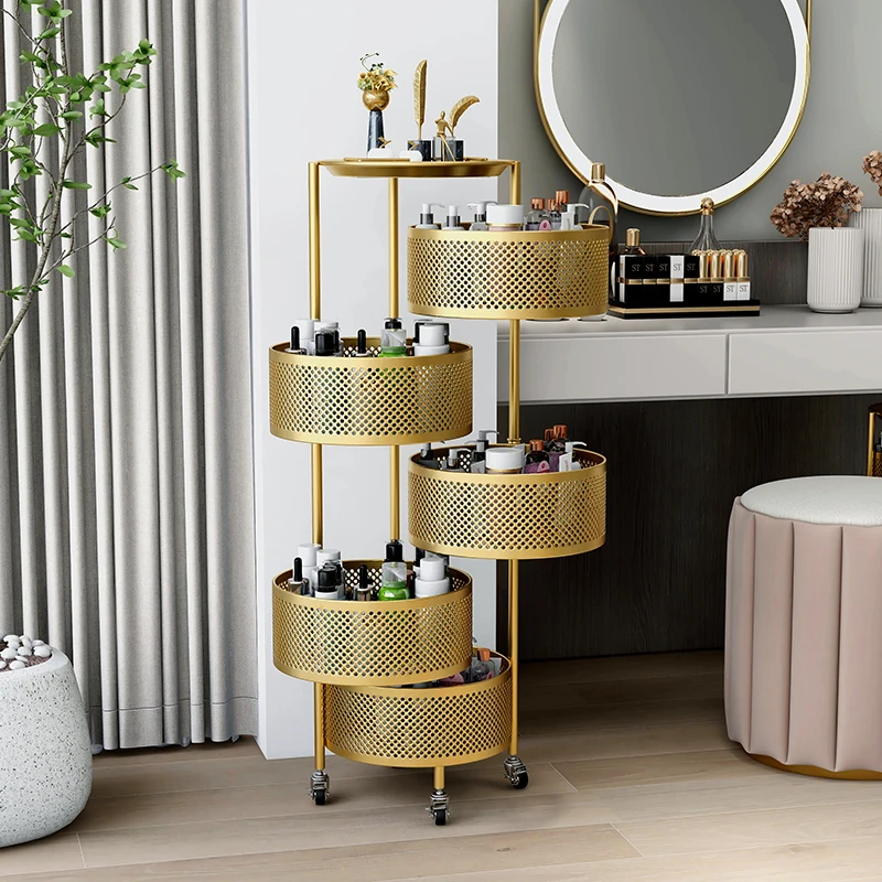 Luxury Skincare Essential - Suporte organizador de cuidados com a