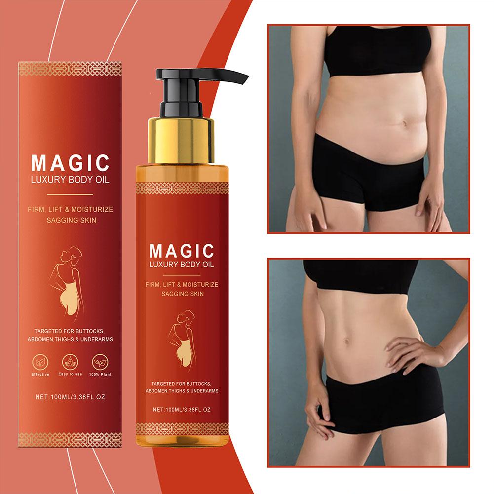 Luxury Skincare & Spa Reviews - Óleo corporal mágico de luxo, cuidados