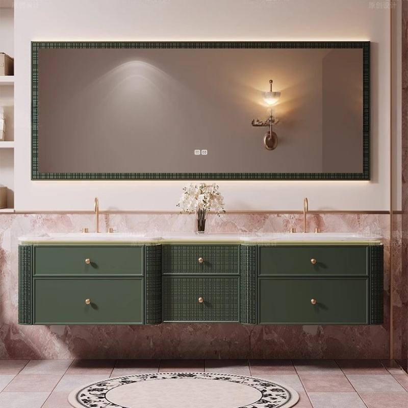 Luxury Skincare Display - Gabinete de Banheiro Moderno de Luxo,