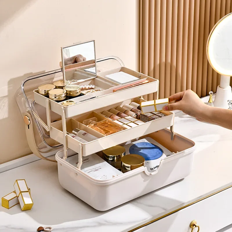 Luxury Skincare Mask - Luz de luxo caixa de armazenamento