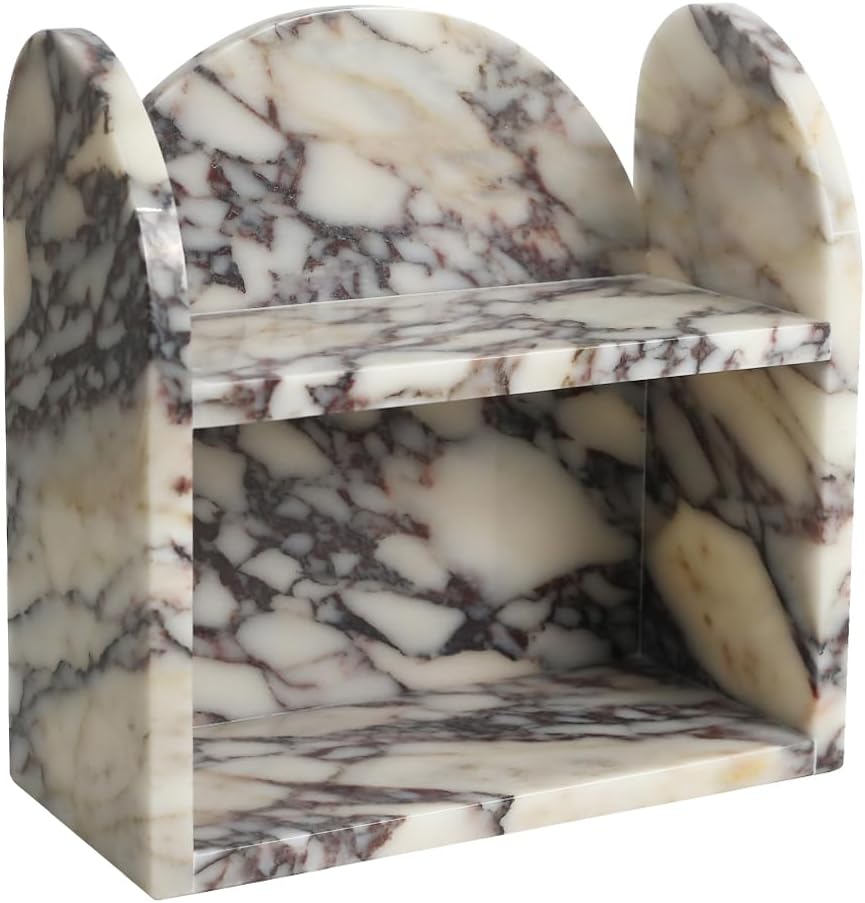 Luxury Natural Skincare - Prateleira de Armazenamento de Banheiro em