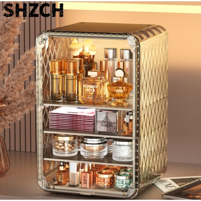 Luxury Skincare Display - Organizador de Cosméticos de Luxo com