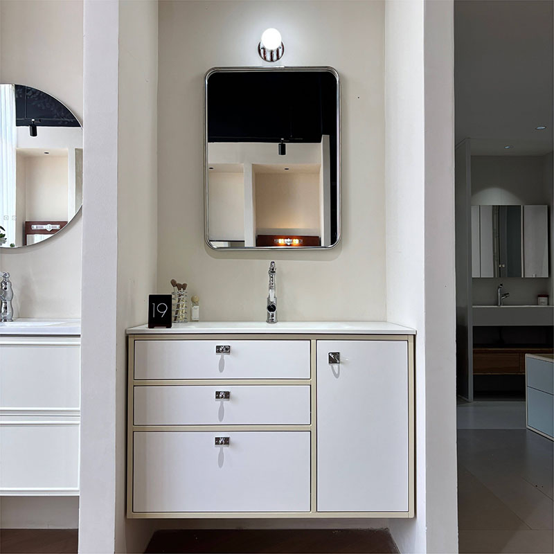 Luxury Skincare Display - Armário de Banheiro Moderno de Luxo