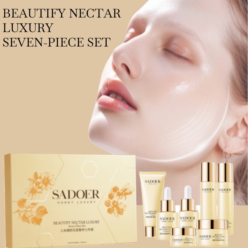Luxury Natural Skincare - Conjunto Luxuoso de Cuidados com a