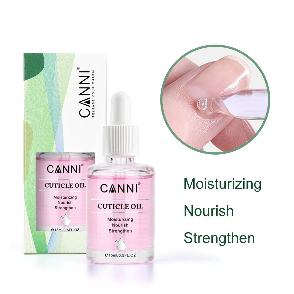 Canni 15ml óleo de cutícula ma - Luxury Natural Skincare avaliação e preço