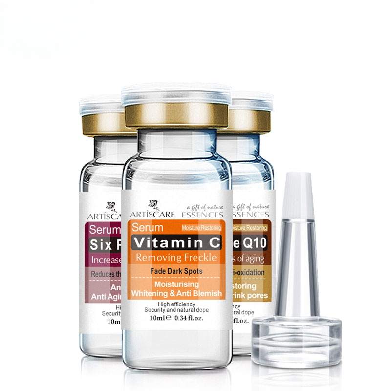 7 pçs soro para clareamento fa - Luxury Natural Skincare avaliação e preço