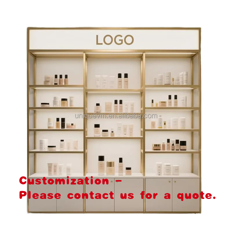 Expositor Moderno Personalizad - Luxury Skincare Display avaliação e preço