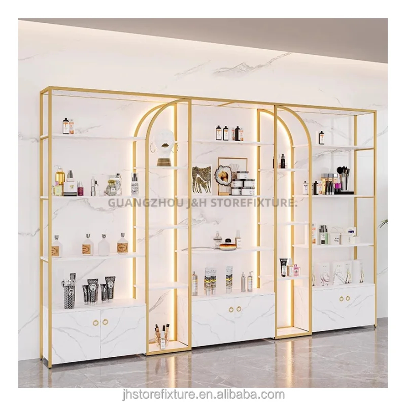 Expositor Moderno Personalizad - Luxury Skincare Display avaliação e preço