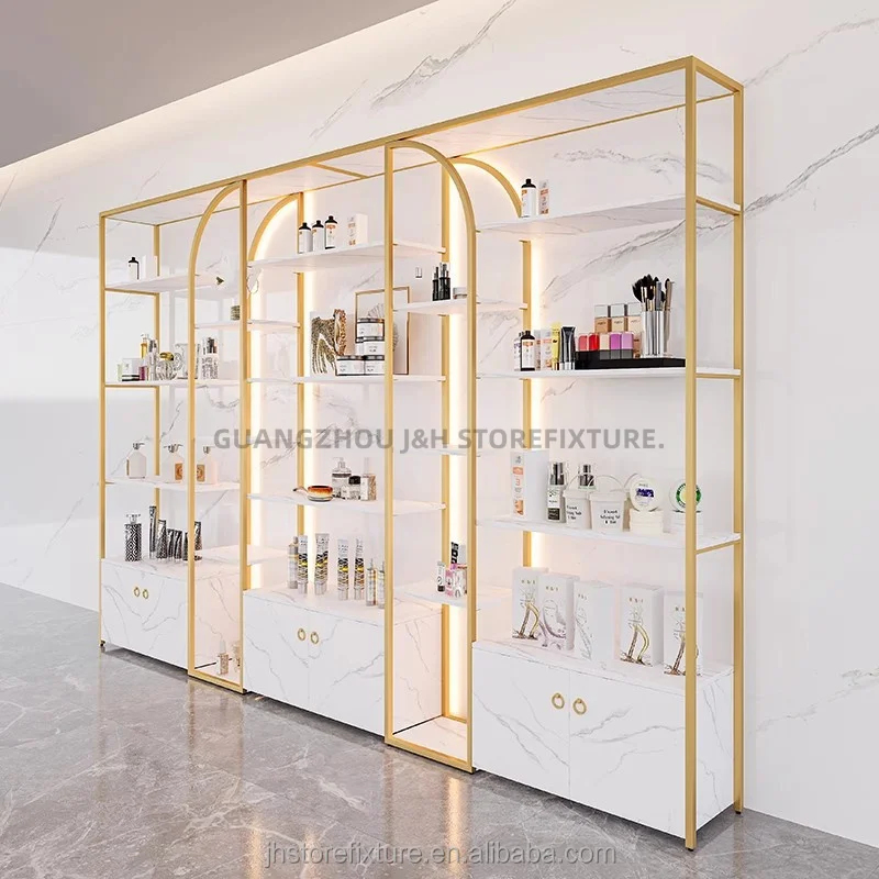 Expositor Moderno Personalizad - Luxury Skincare Display avaliação e preço