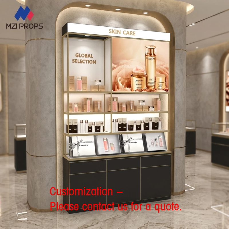 Expositor de Cosméticos Person - Luxury Skincare Display avaliação e preço