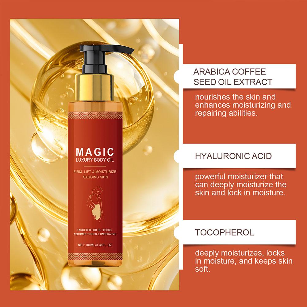 Óleo corporal mágico de luxo,  - Luxury Skincare & Spa Reviews avaliação e preço