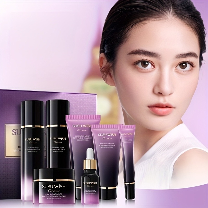 Conjunto Luxuoso e Elegante de - Luxury Skincare Mask avaliação e preço