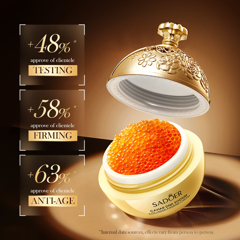 Essência de caviar de luxo cre - Luxury Natural Skincare avaliação e preço