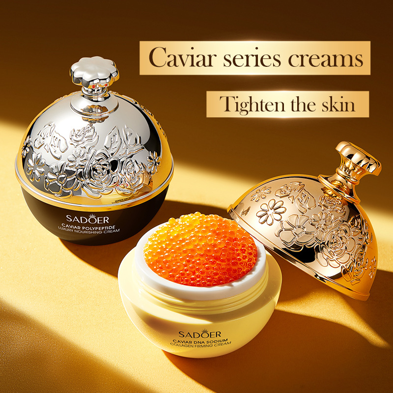 Essência de caviar de luxo cre - Luxury Natural Skincare avaliação e preço