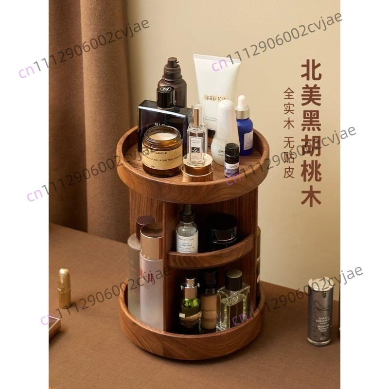 Caixa giratória de madeira mac - Luxury Skincare & Spa Reviews avaliação e preço