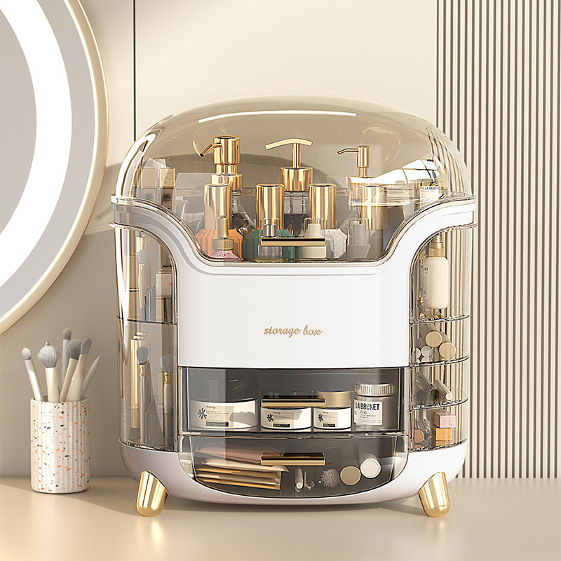 Caixa de armazenamento de cosm - Luxury Skincare Mask avaliação e preço