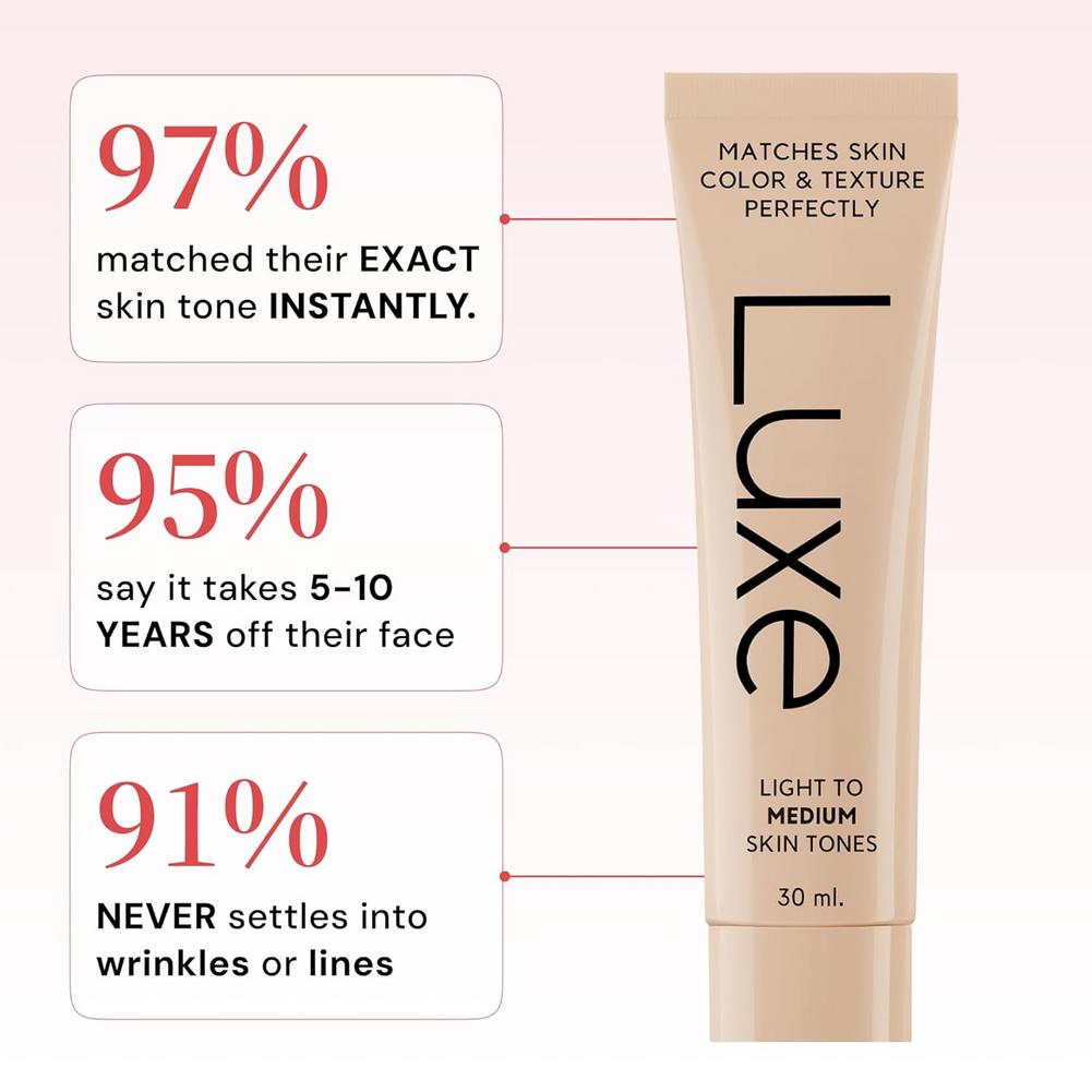 Base que muda de cor, protetor - Luxury Natural Skincare avaliação e preço