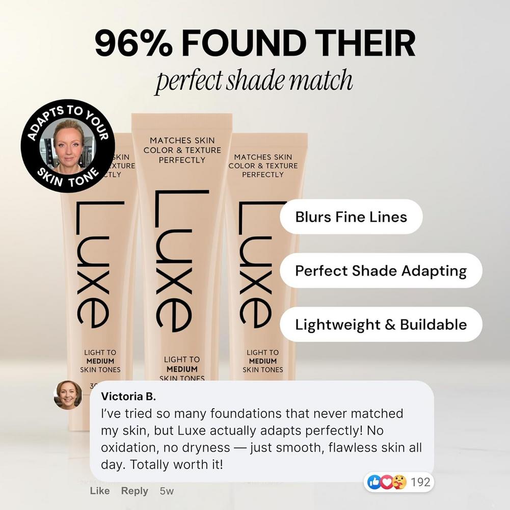 Base que muda de cor, protetor - Luxury Natural Skincare avaliação e preço