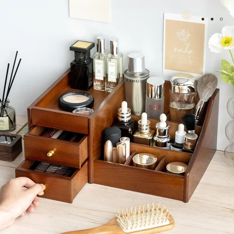 Organizador de maquiagem com t - Luxury Skincare Mask avaliação e preço