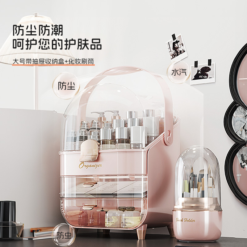 Caixa de Armazenamento de Cosm - Luxury Skincare Display avaliação e preço