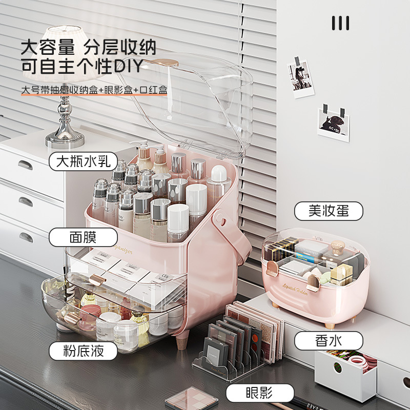 Caixa de Armazenamento de Cosm - Luxury Skincare Display avaliação e preço