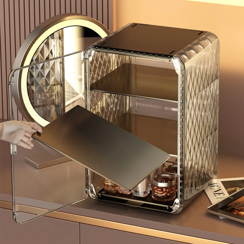 Organizador de Cosméticos de L - Luxury Skincare Display avaliação e preço