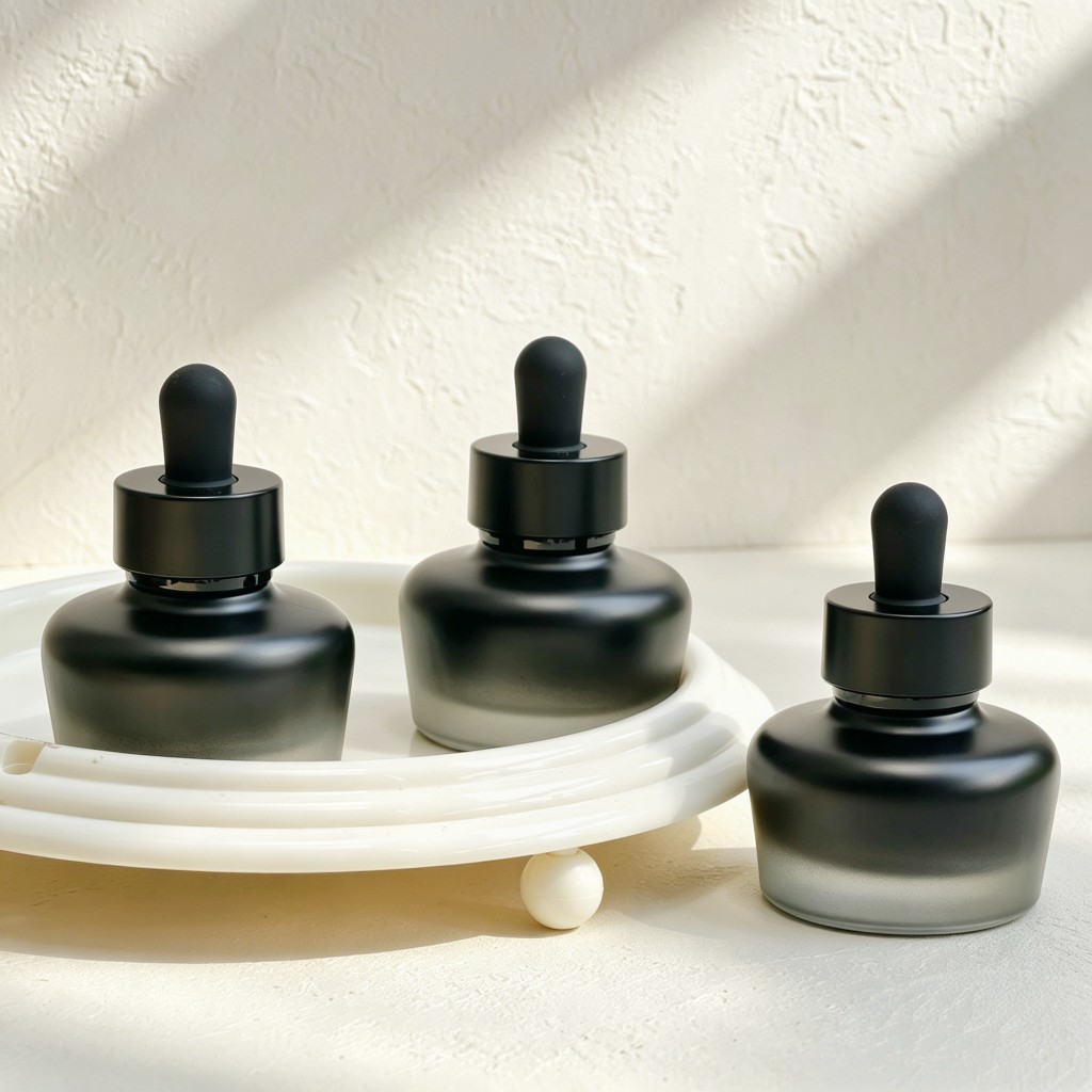 Frasco Conta-Gotas de Vidro Fo - Luxury Skincare Essential avaliação e preço