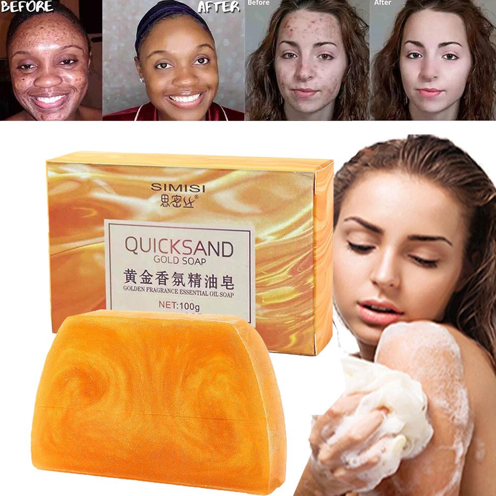 Sabonete Artesanal de Ouro em  - Luxury Skincare Essential avaliação e preço
