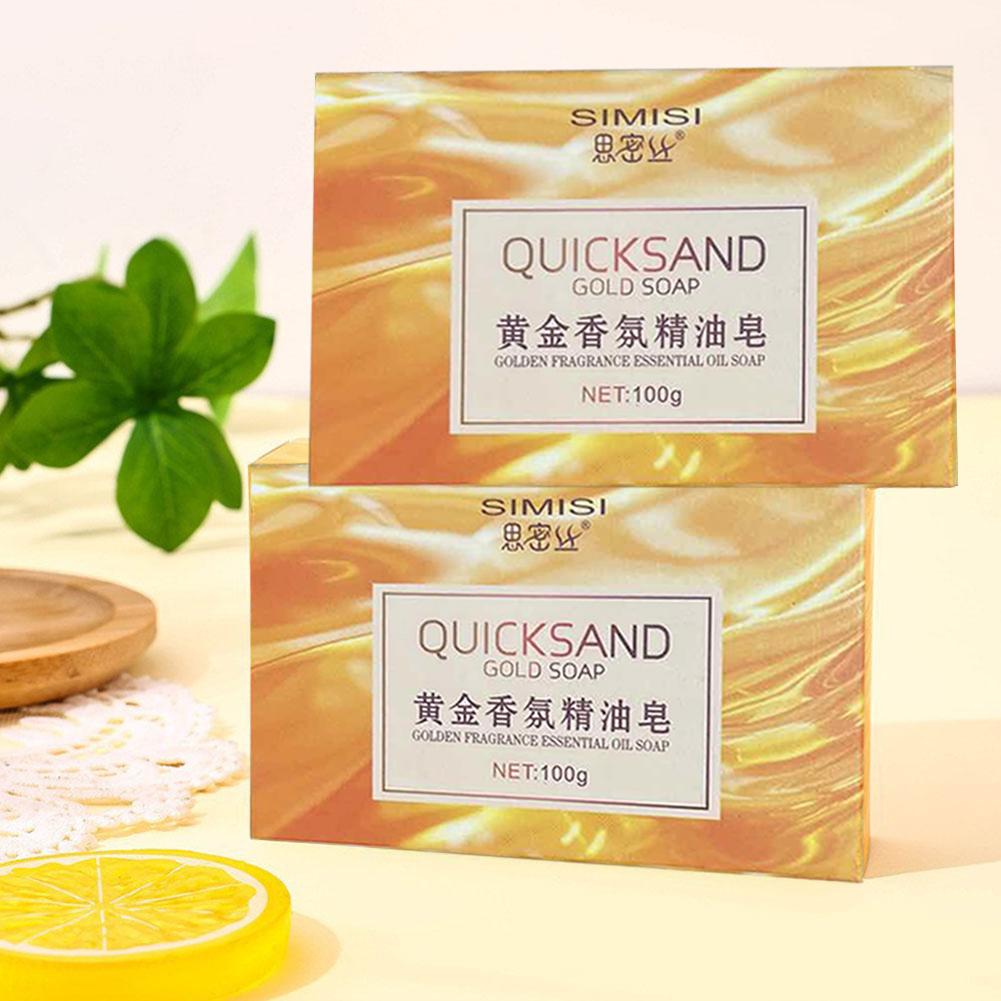 Sabonete Artesanal de Ouro em  - Luxury Skincare Essential avaliação e preço