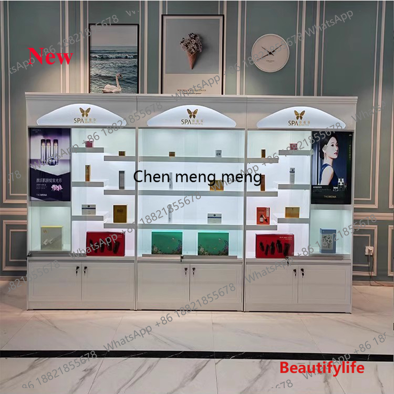 Gabinete de Exibição de Produt - Luxury Skincare Display avaliação e preço