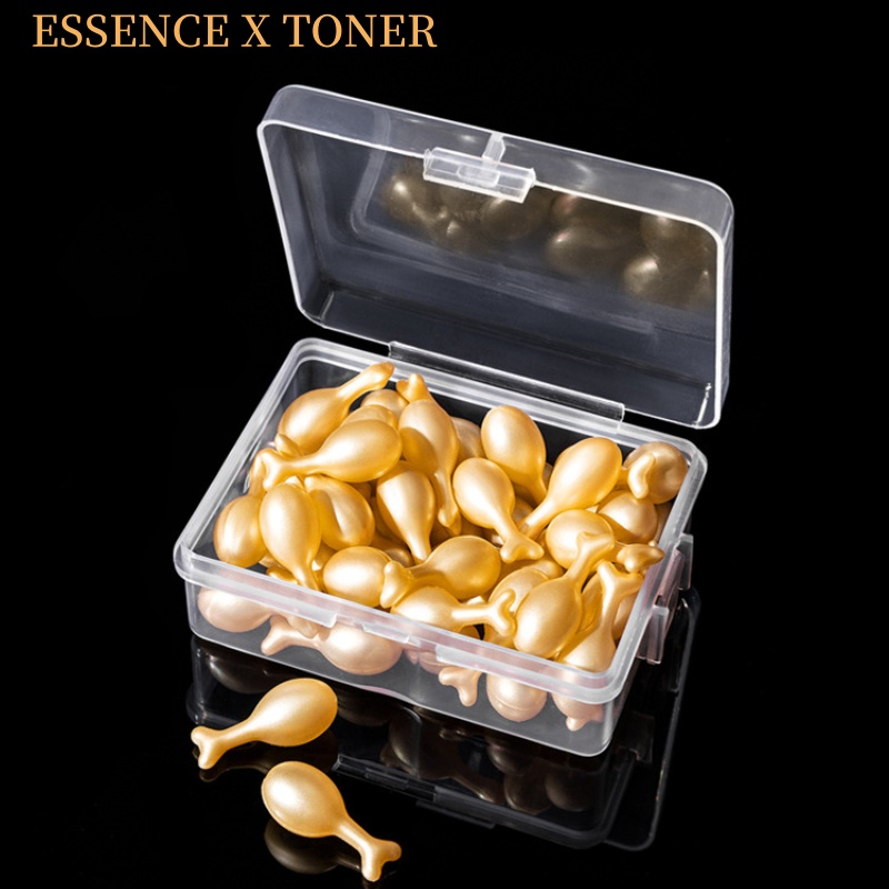 0,34g*50 Cápsulas de Essência  - Luxury Natural Skincare avaliação e preço