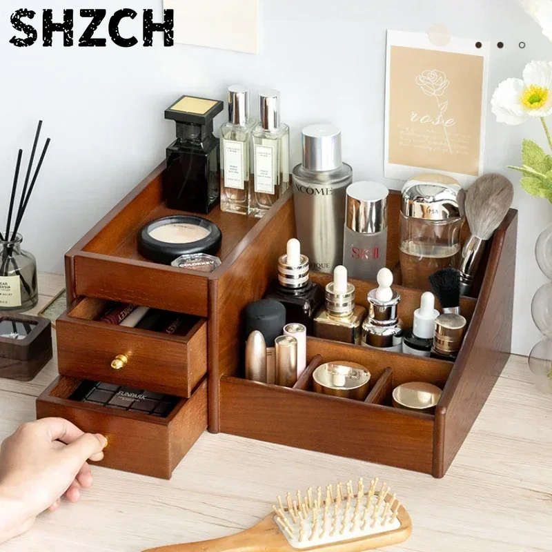 Organizador de Maquiagem com T - Luxury Skincare Mask avaliação e preço