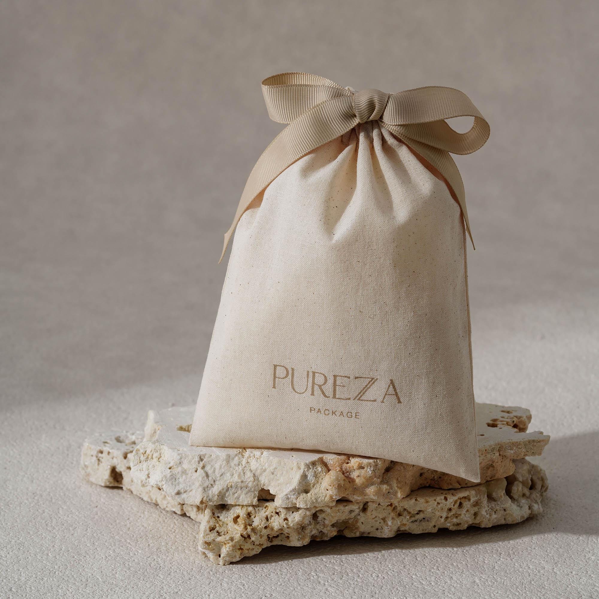 Saco Personalizável de Algodão - Luxury Natural Skincare avaliação e preço