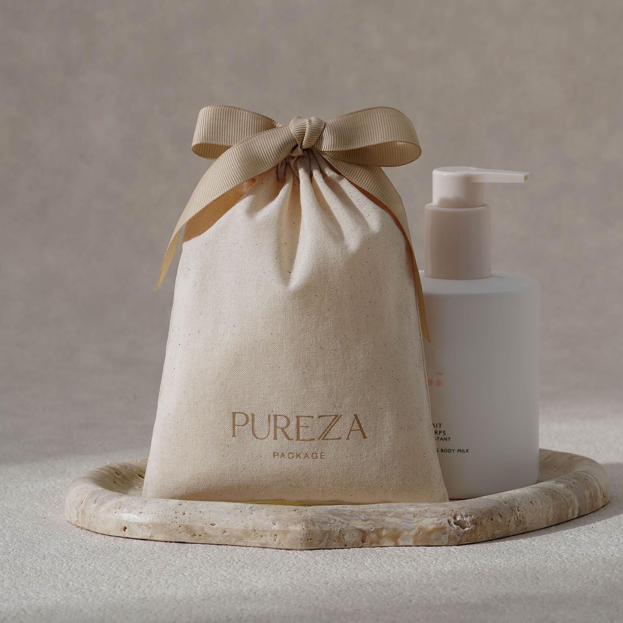 Saco Personalizável de Algodão - Luxury Natural Skincare avaliação e preço