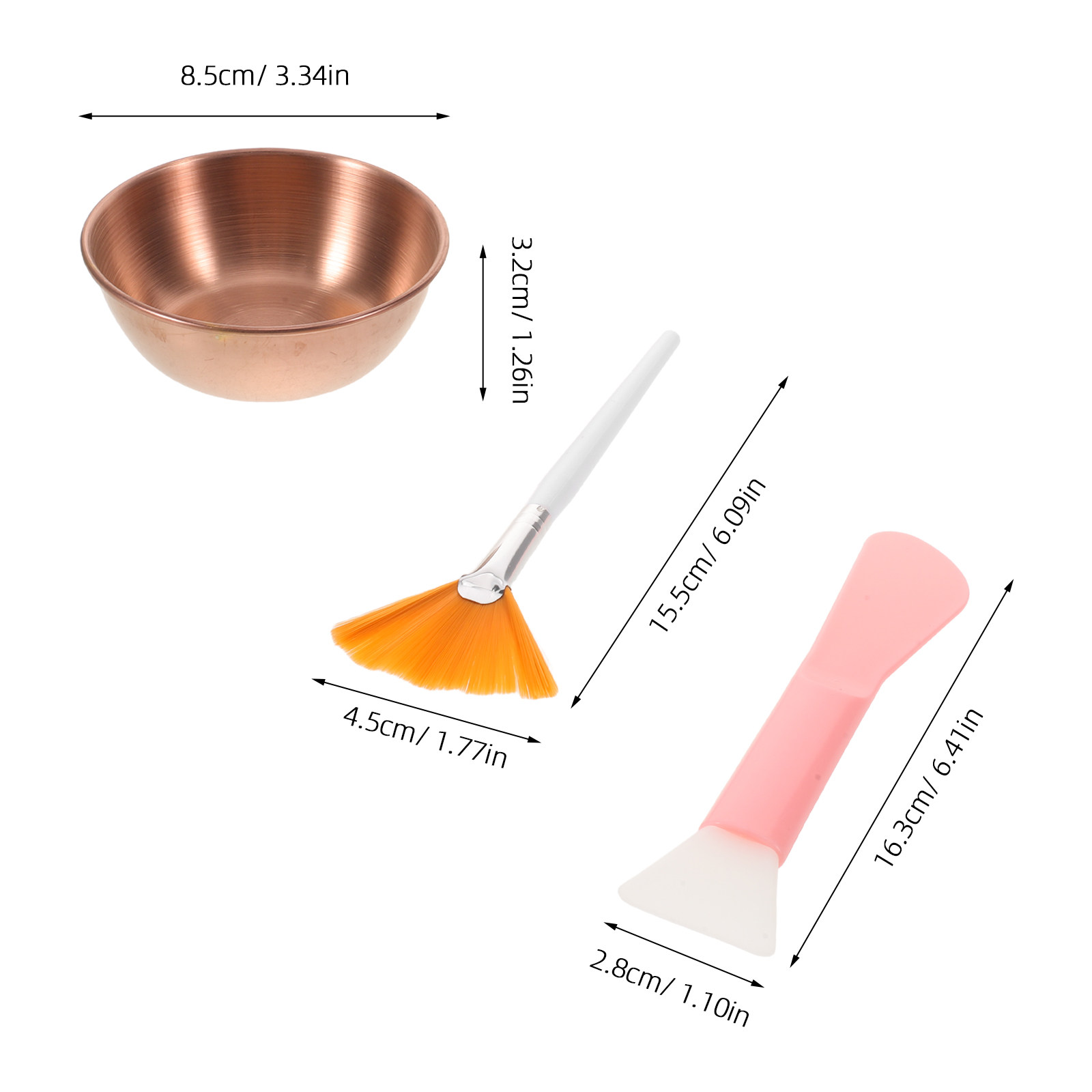 Kit de Máscara Facial Dourada  - Luxury Skincare & Spa Reviews avaliação e preço