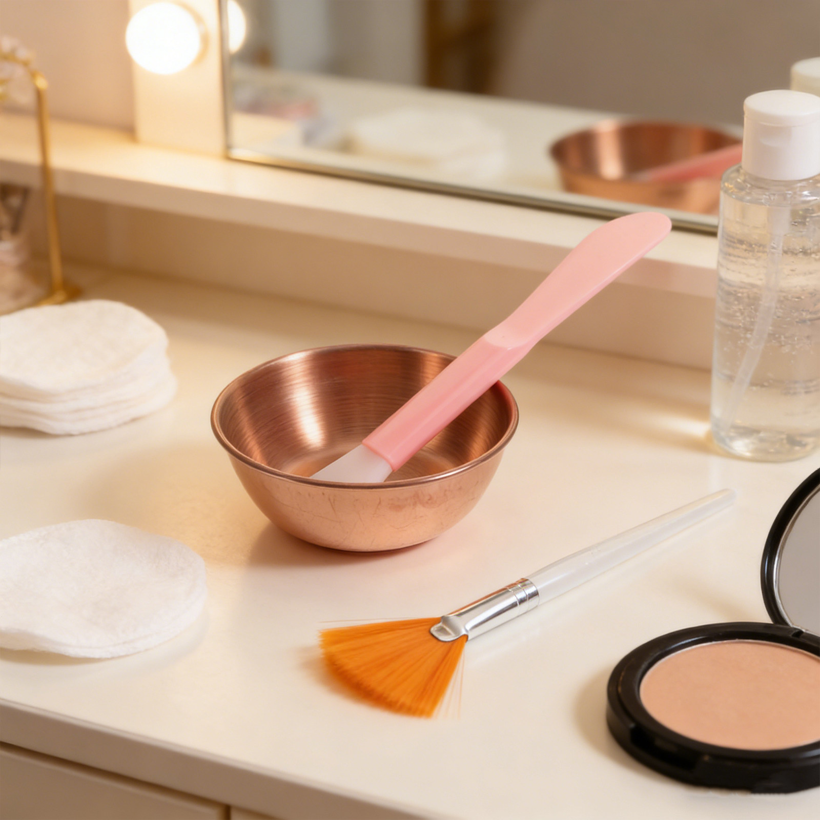 Kit de Máscara Facial Dourada  - Luxury Skincare & Spa Reviews avaliação e preço