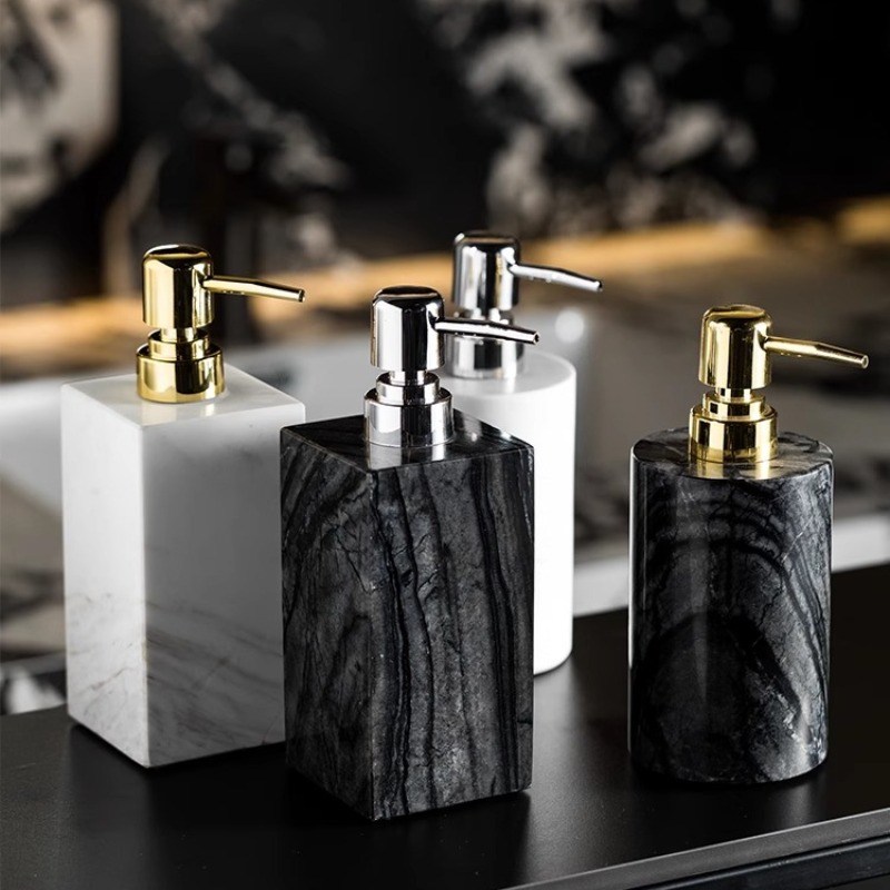 Garrafa dispensadora de sabão  - Luxury Natural Skincare avaliação e preço