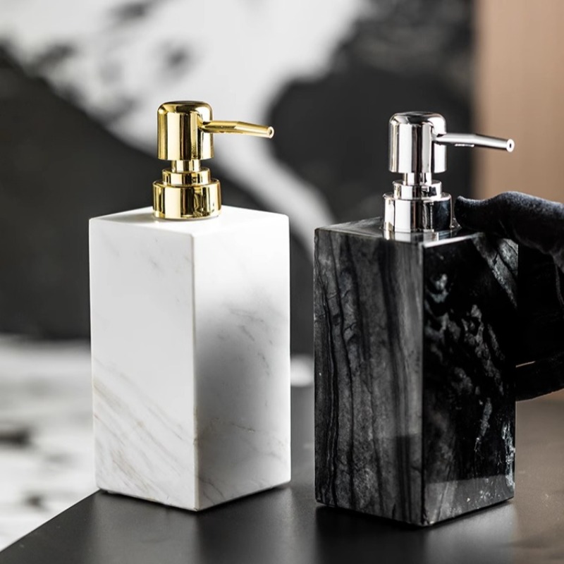 Garrafa dispensadora de sabão  - Luxury Natural Skincare avaliação e preço