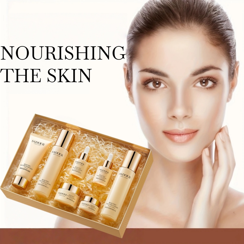 Conjunto Luxuoso de Cuidados c - Luxury Natural Skincare avaliação e preço