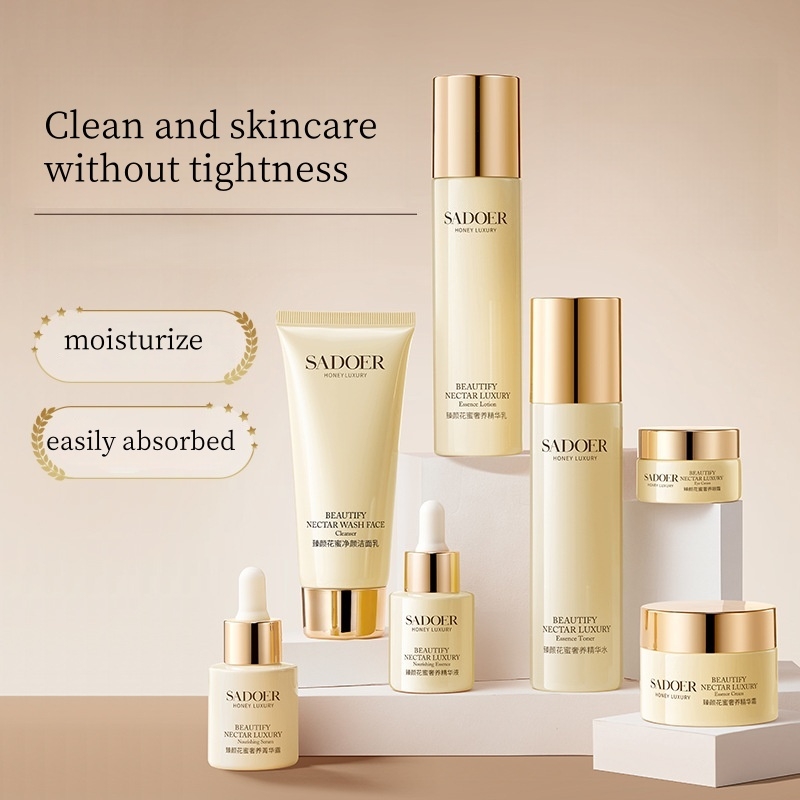 Conjunto Luxuoso de Cuidados c - Luxury Natural Skincare avaliação e preço
